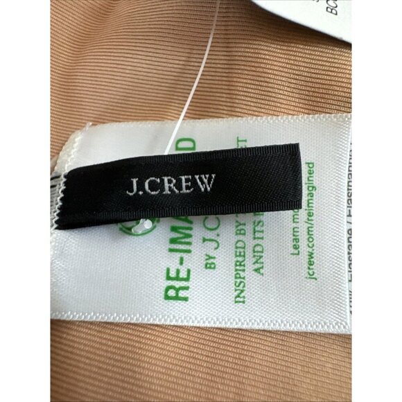 J.Crew Women's M High Leg High Waist Swim Bottom Vintage Pink Floral NWT - Picture 8 of 13